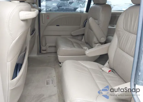 2010 Honda Odyssey Ex-L from USA, damaged, VIN 5FNRL3H70AB054063